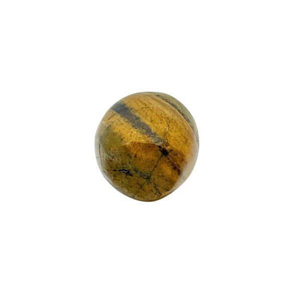 Onyx 4" Paperweight Polished Solid Marble Natural Stone Brown Rock Lovers - Picture 4 of 4